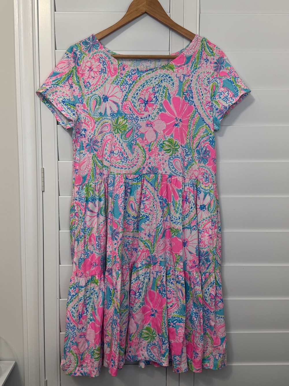 Lilly Pulitzer Geanna tiered dress
